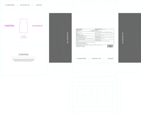 CURESTEM CELL HEALER C20 packaging