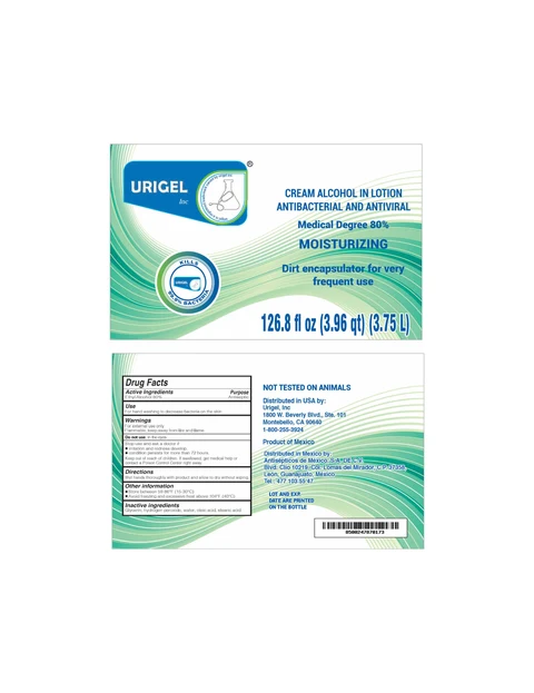 Urigel 3.75ML CREAM Gel