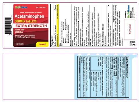 ACETAMINOPHEN 포장