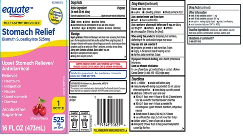Stomach Relief packaging