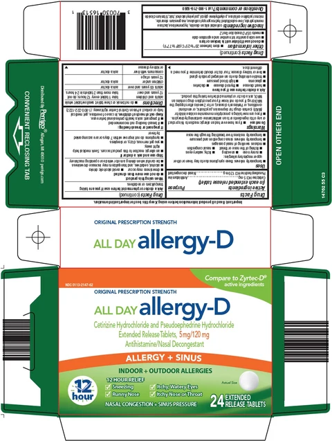 All Day Allergy D 포장