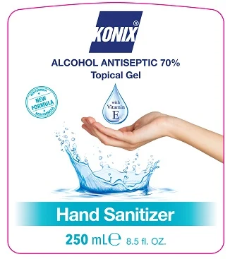 Konix 250 ml