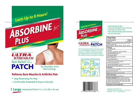 ABSORBINE JR PLUS ULTRA STRENGTH PAIN 포장
