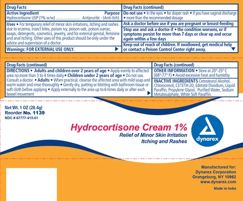 Hydrocortisone 포장