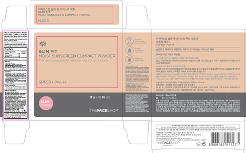 SLIM FITMOIST SPF 50 포장