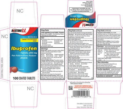 IBUPROFEN 포장