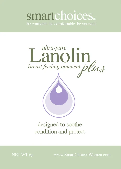 Smartchoices Lanolin Plus0 포장