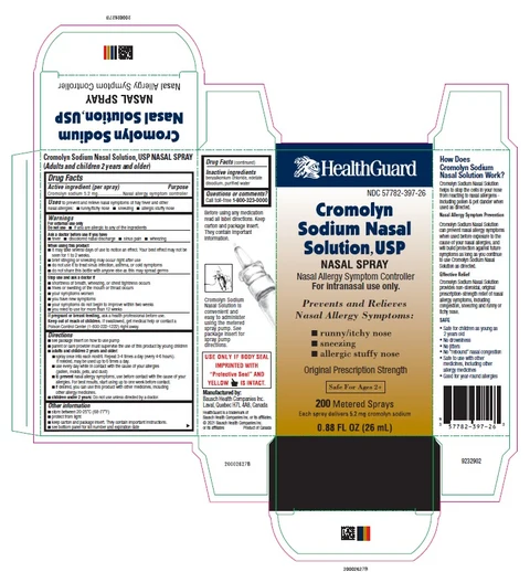 Cromolyn Sodium 포장