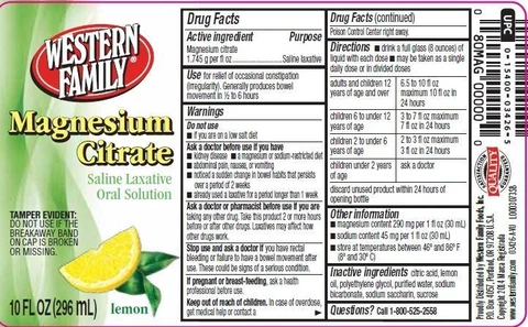 Citroma packaging