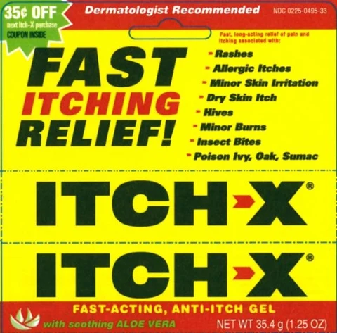 ITCH X packaging