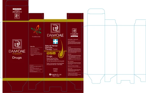 DAMOAE THERAPY TONIC 포장