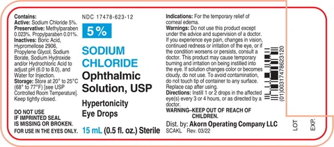 Sodium Chloride 포장