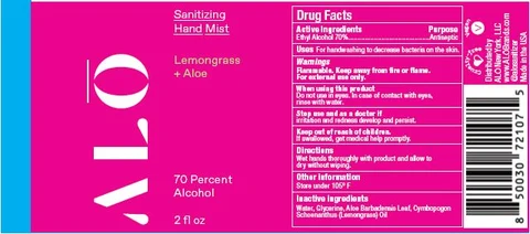 Sanitizing Hand Mist Unscented / Sanitizing Hand Mist Lemongrass / Sanitizing Hand Gel Unscented / Sanitizing Hand Gel Peppermint Eucalyptus / Sanitizing Hand Mist Peppermint Eucalyptus / Sanitizing Hand Gel Lemongrass 포장