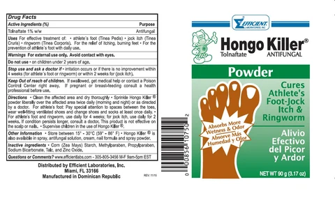 Hongo Killer 포장