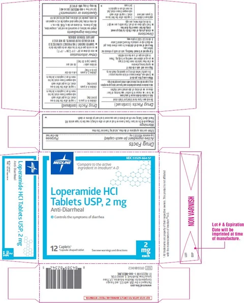 Loperamide Hydrochloride packaging
