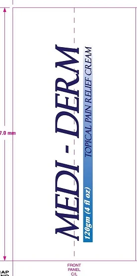 TopicalPain Relief 포장