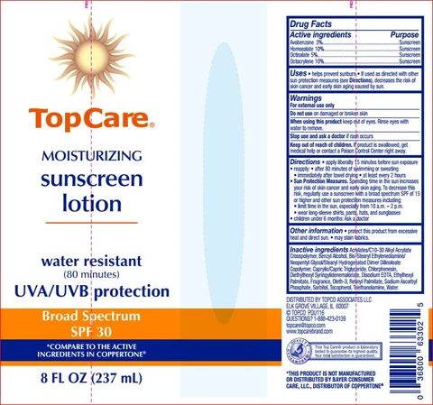 Sunscreen SPF 30 포장