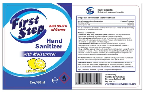 Instant Hand Sanitizer 포장