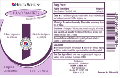 Hand Sanitizer packaging