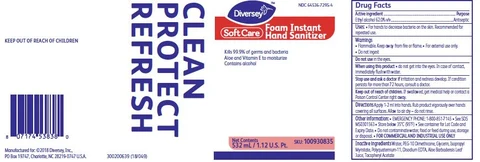 Soft Care Foam Instant Hand Sanitizer 포장