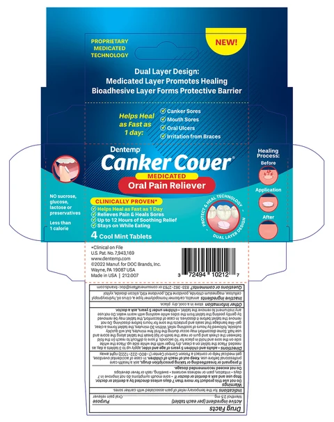 Dentemp Canker Cover 포장
