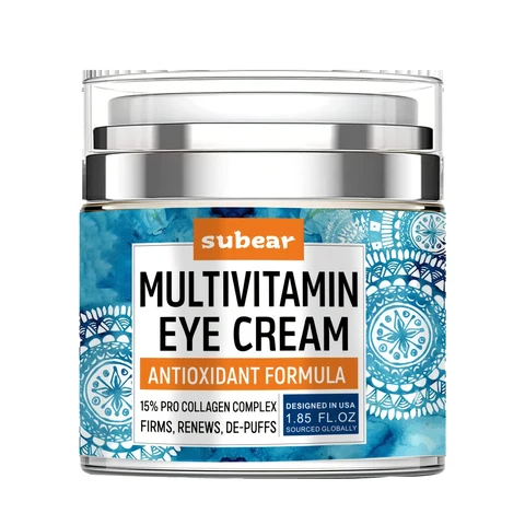 Subear Multivitamin Eye Cream 포장
