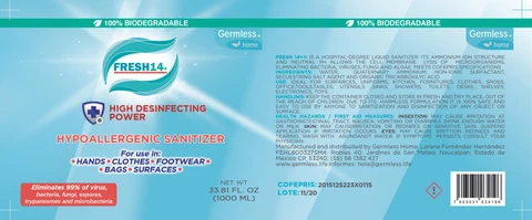 Hand Sanitizer 포장