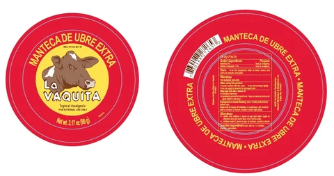 La VaquitaNew Extra packaging