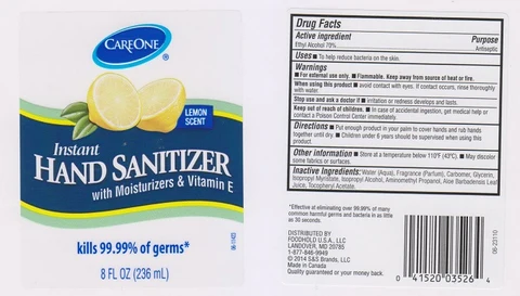CAREONELemon packaging