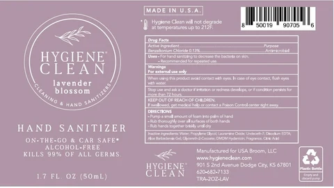 Hygiene Clean Lavender Blossom Hand Sanitizer 포장
