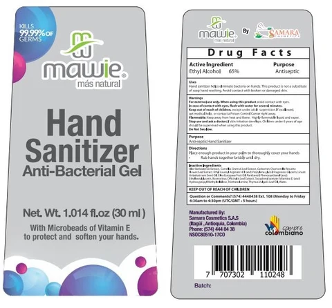 Hand Sanitizer 포장