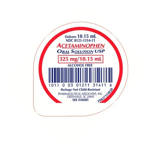 10 mL Unit Dose Cup Label