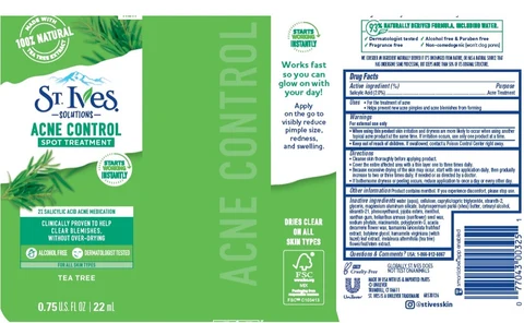 St. IvesBlemish and Blackhead Control Apricot Scrub packaging
