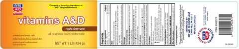Vitamins A and D Rash packaging