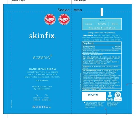 SKINFIX HAND REPAIR 포장