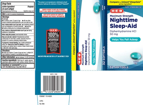 Sleep AidMaximum Strength packaging