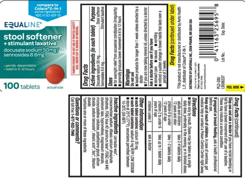Stool SoftenerPlus Stimulant Laxative packaging