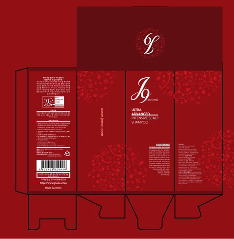 J9 ULTRA ADVANCED INTENSIVE SCALP 포장