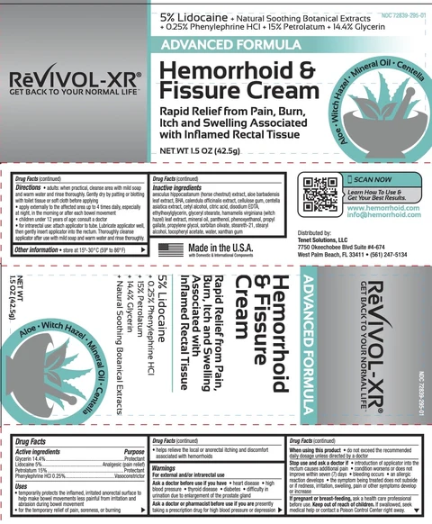 Revivol Hemorrhoid and Fissure packaging