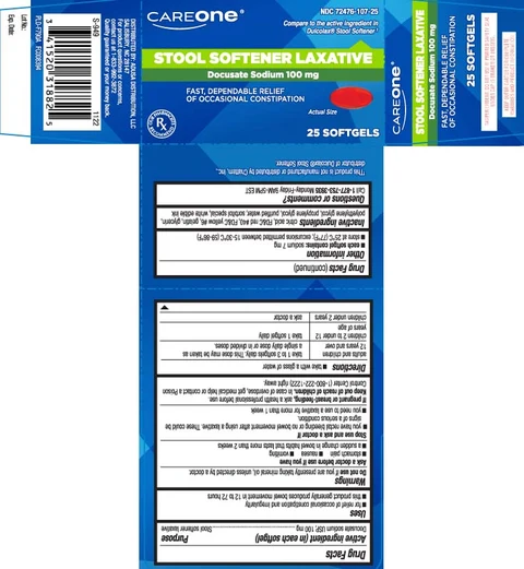 Stool Softener Laxative packaging