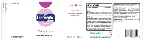 Lantiseptic Dry Skin Therapy packaging