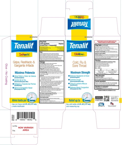 Tenalif Children packaging