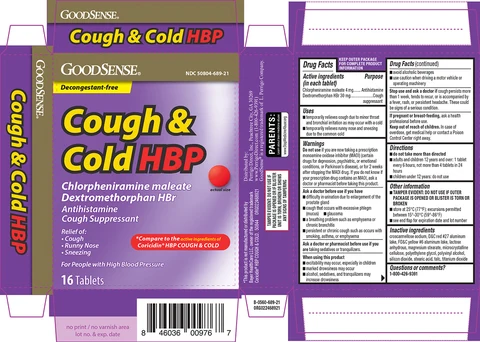 Cough and Cold HBP 포장