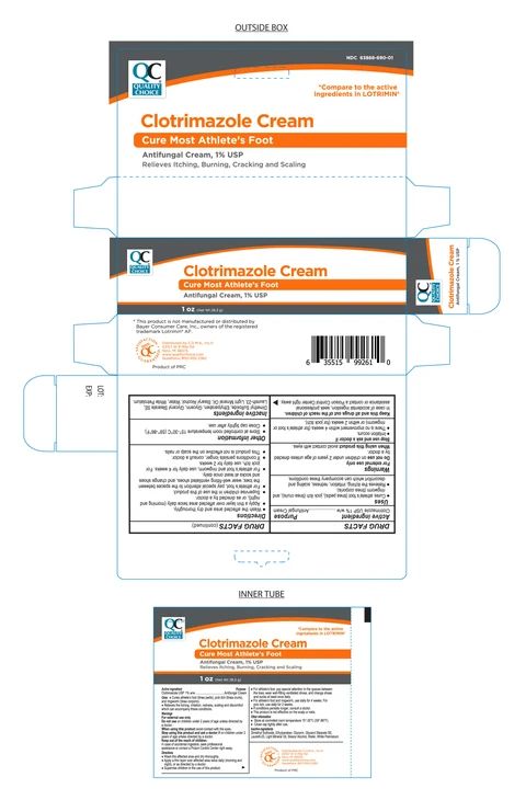 Clotrimazole 1% 포장