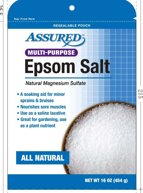 Assured Epsom Salt 포장