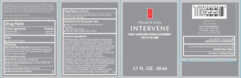 Intervene Daily Moisture SPF 15 Oil Free packaging