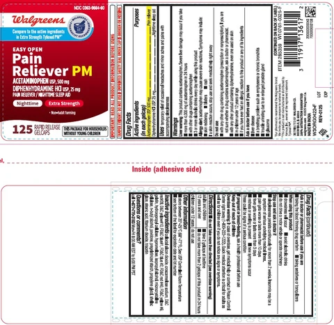 Acetaminophen Diphenhydramine HCL 포장