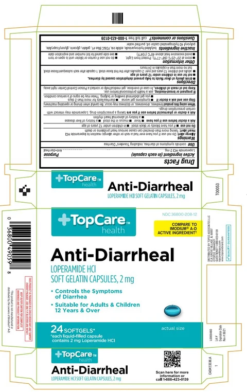 Anti-Diarrheal 포장
