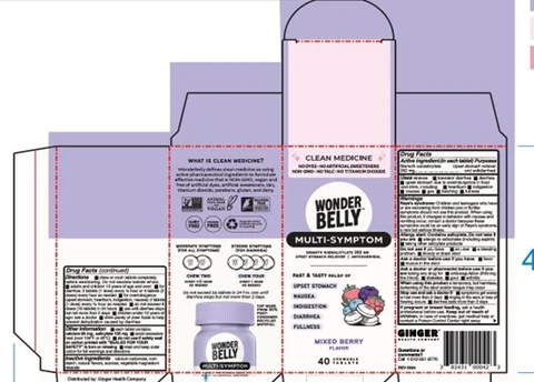 Wonderbelly Multi-Symptom packaging