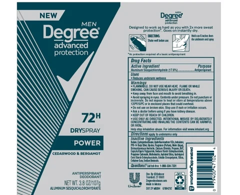 Degree 포장